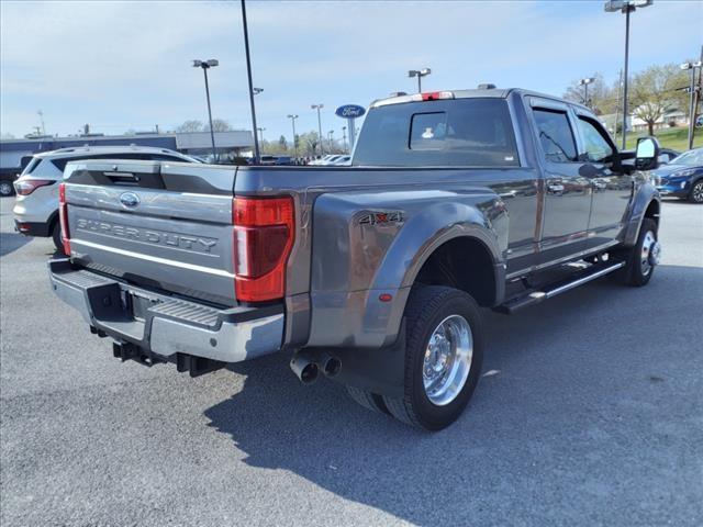 used 2021 Ford F-450 car, priced at $84,900