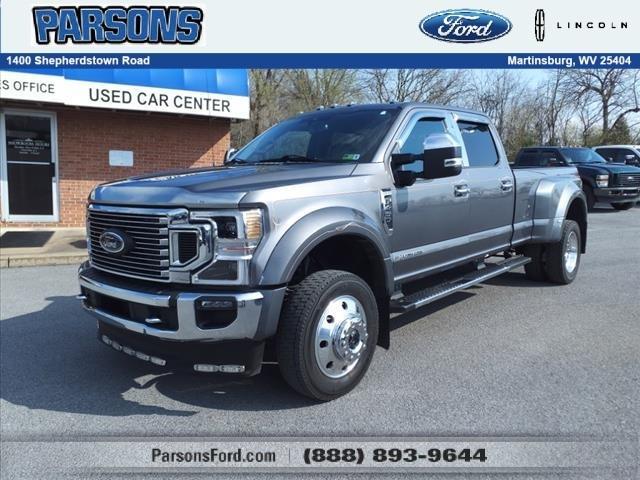 used 2021 Ford F-450 car, priced at $84,900