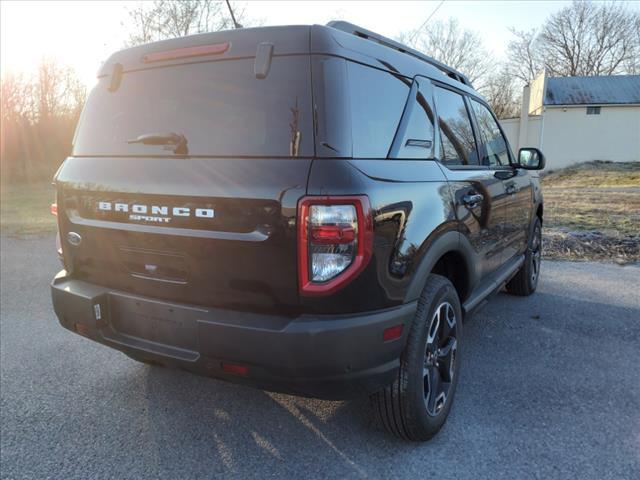 new 2024 Ford Bronco Sport car, priced at $32,653