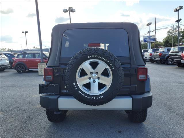 used 2009 Jeep Wrangler Unlimited car, priced at $18,900