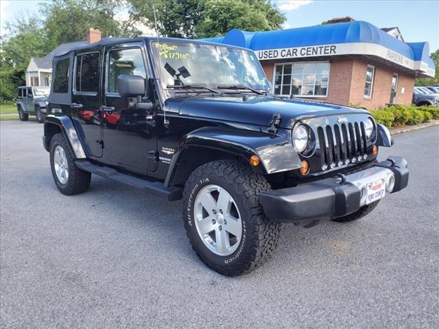 used 2009 Jeep Wrangler Unlimited car, priced at $18,900