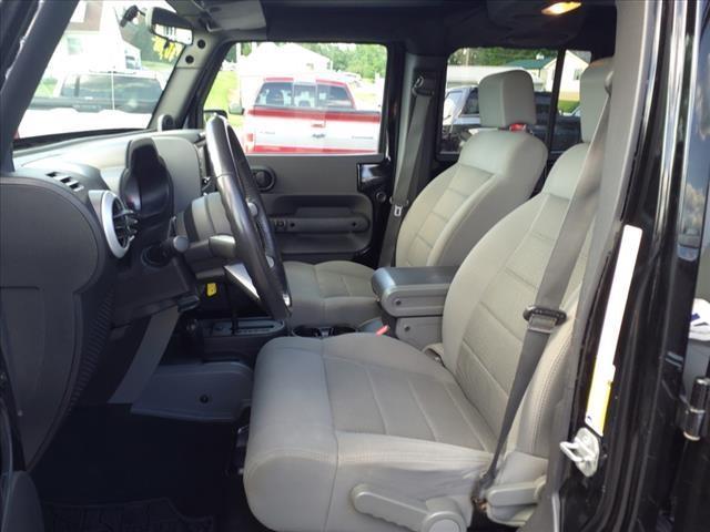 used 2009 Jeep Wrangler Unlimited car, priced at $18,900