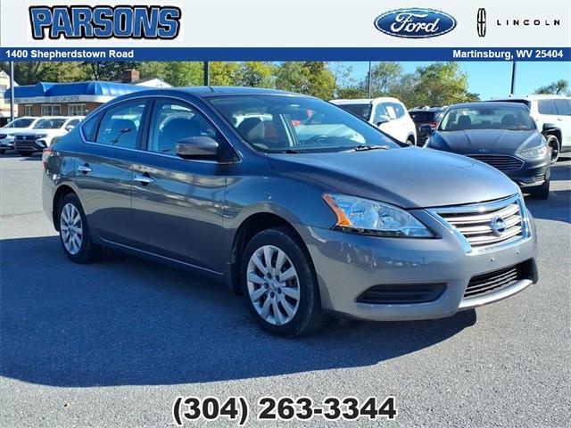 used 2015 Nissan Sentra car, priced at $12,900