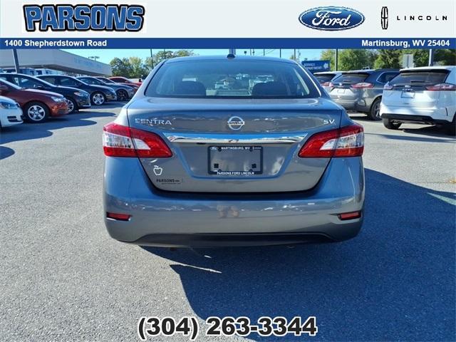 used 2015 Nissan Sentra car, priced at $12,900