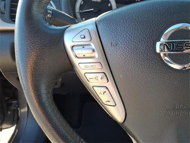 used 2015 Nissan Sentra car, priced at $12,900