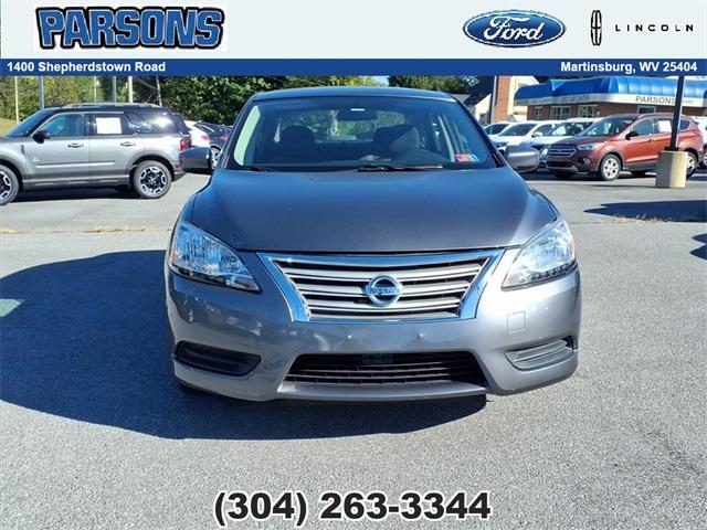 used 2015 Nissan Sentra car, priced at $12,900