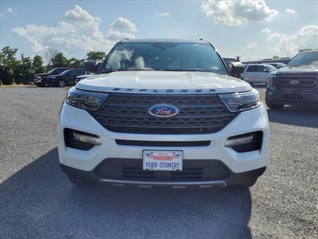 used 2021 Ford Explorer car, priced at $34,900