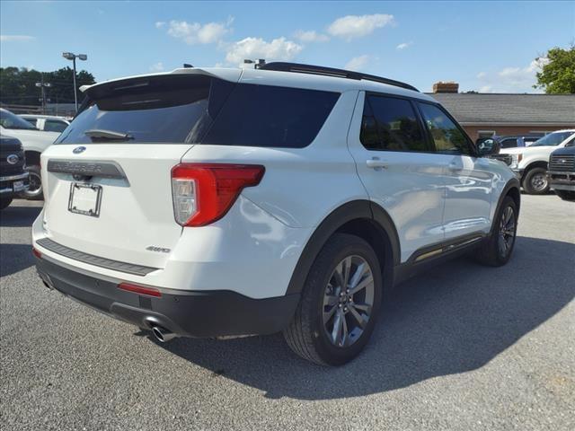 used 2021 Ford Explorer car, priced at $34,900