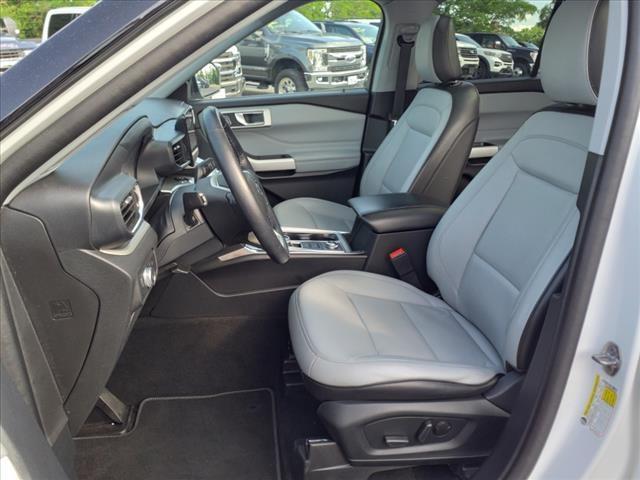 used 2021 Ford Explorer car, priced at $34,900