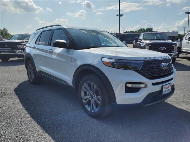 used 2021 Ford Explorer car, priced at $34,900