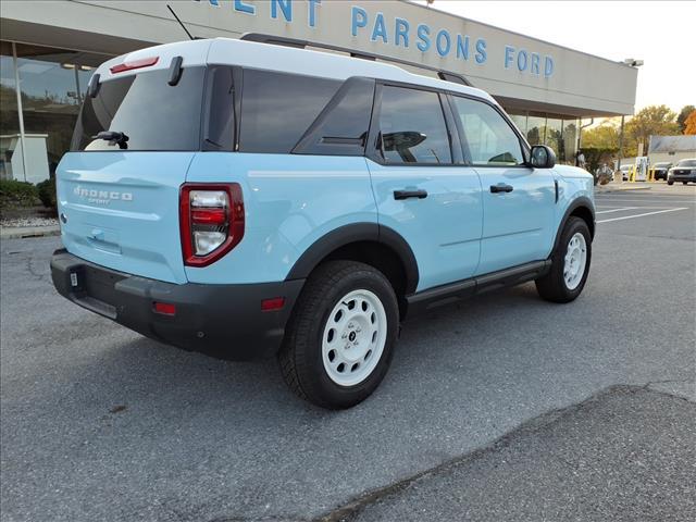 new 2025 Ford Bronco Sport car, priced at $35,683