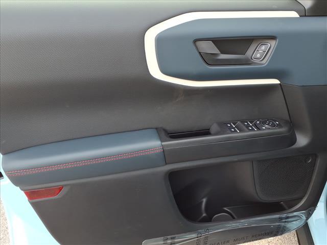 new 2025 Ford Bronco Sport car, priced at $35,683