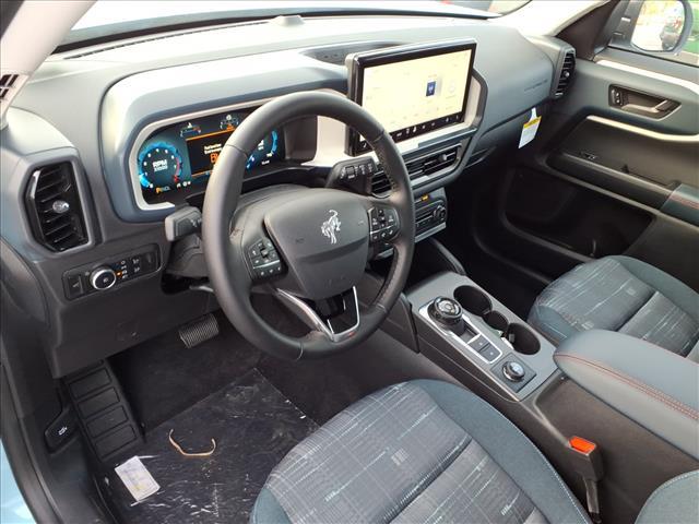 new 2025 Ford Bronco Sport car, priced at $35,683