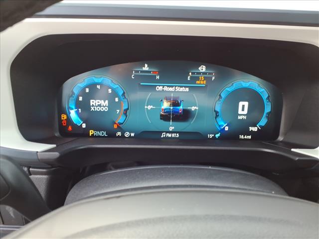 new 2025 Ford Bronco Sport car, priced at $35,683