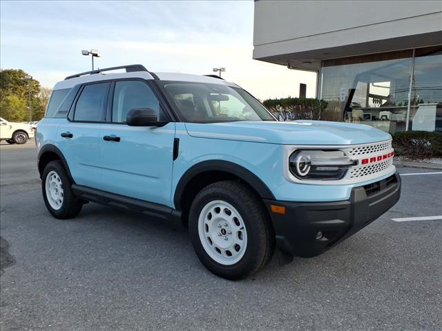 new 2025 Ford Bronco Sport car, priced at $35,683