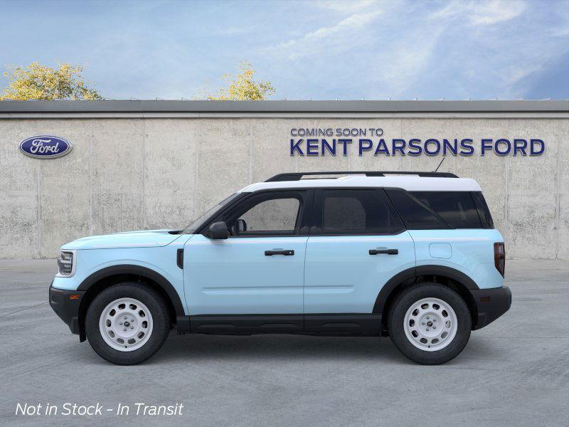 new 2025 Ford Bronco Sport car, priced at $37,183