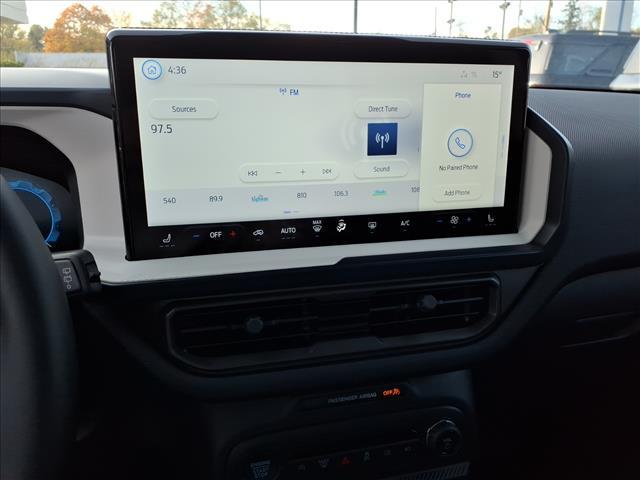 new 2025 Ford Bronco Sport car, priced at $35,683