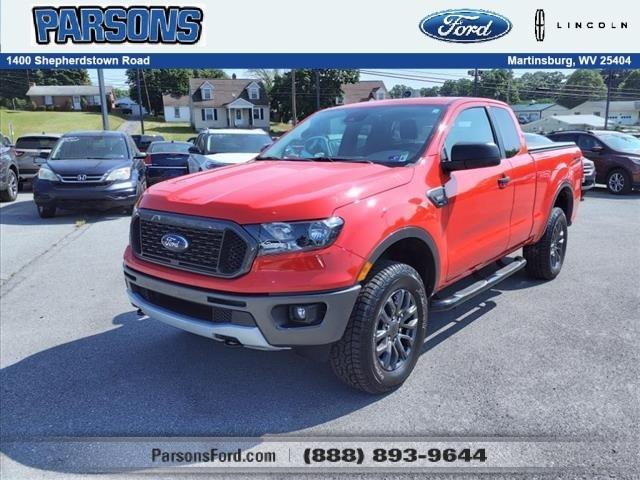 used 2020 Ford Ranger car, priced at $31,900