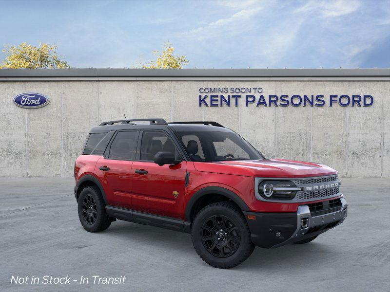 new 2025 Ford Bronco Sport car
