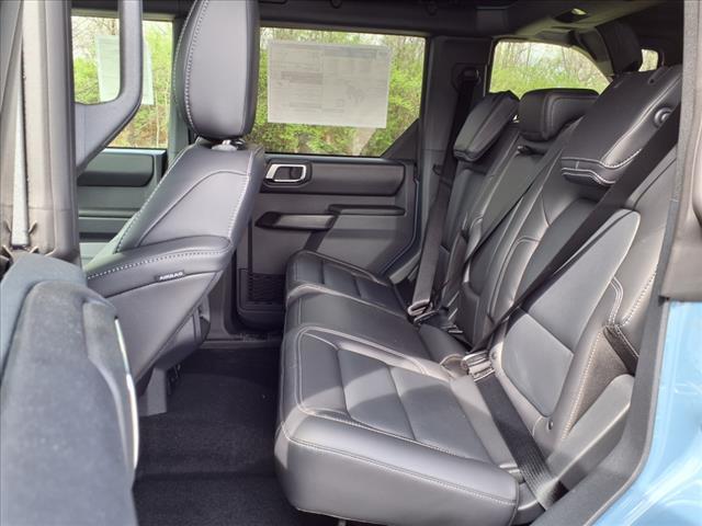 new 2025 Ford Bronco car, priced at $54,338
