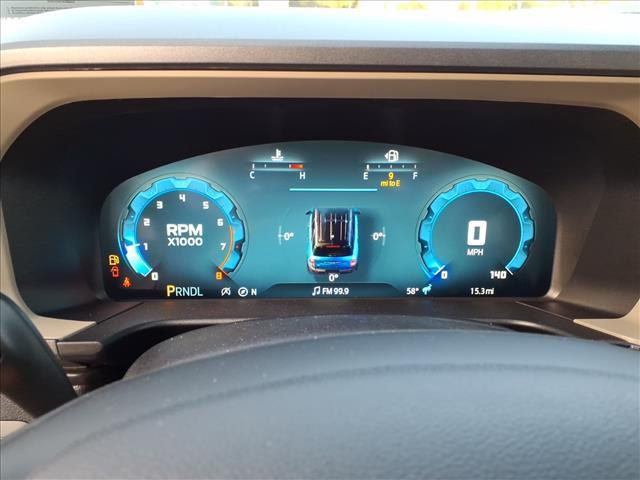 new 2025 Ford Bronco Sport car, priced at $34,247