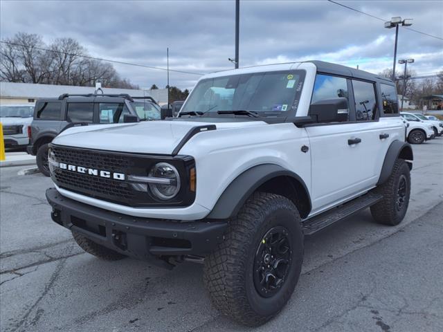 new 2023 Ford Bronco car, priced at $64,317