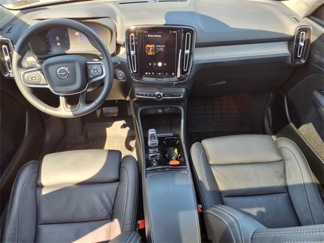 used 2023 Volvo XC40 car, priced at $31,900