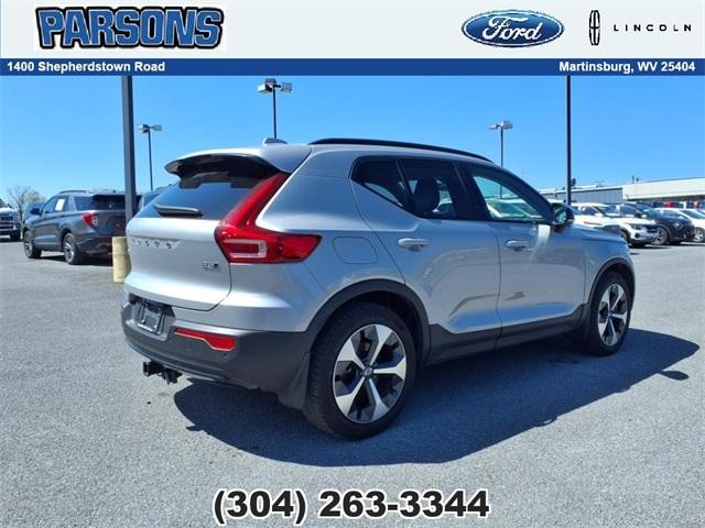 used 2023 Volvo XC40 car, priced at $31,900