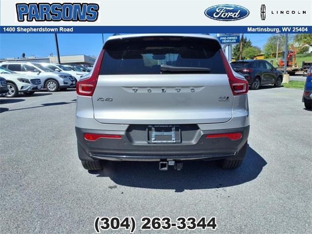 used 2023 Volvo XC40 car, priced at $31,900