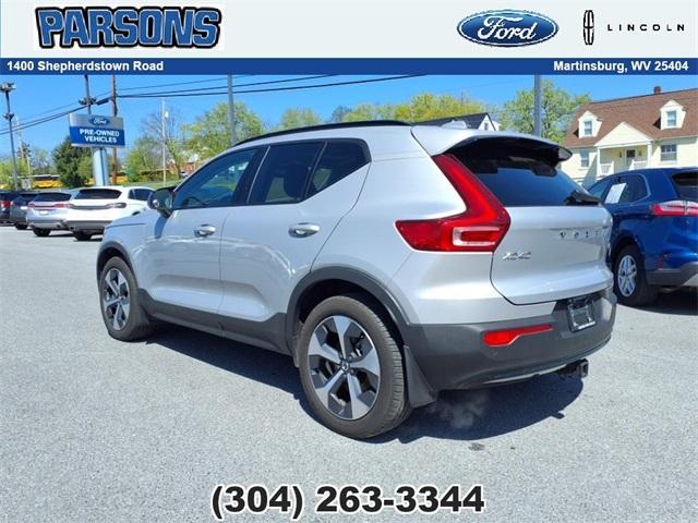 used 2023 Volvo XC40 car, priced at $31,900