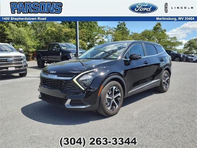 used 2023 Kia Sportage car, priced at $25,900
