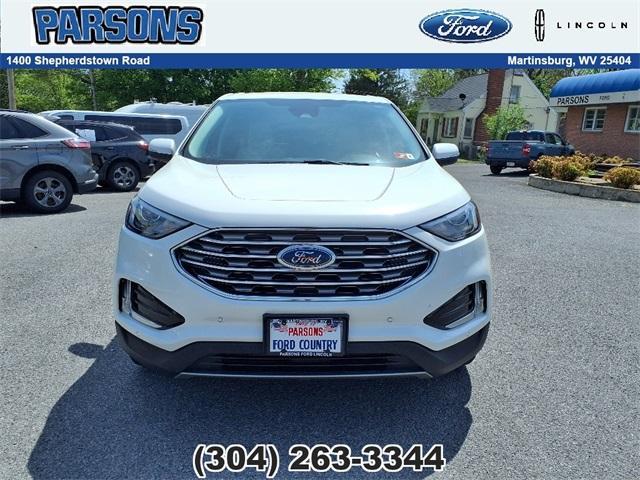 used 2022 Ford Edge car, priced at $30,900