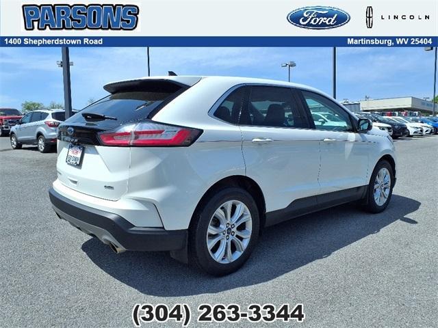 used 2022 Ford Edge car, priced at $30,900