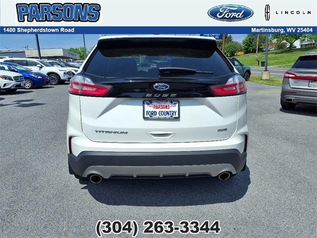 used 2022 Ford Edge car, priced at $30,900