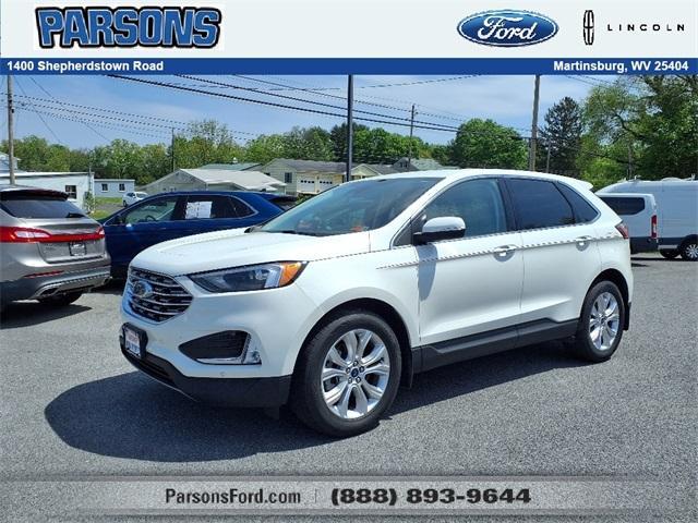used 2022 Ford Edge car, priced at $30,900