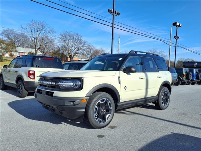 new 2024 Ford Bronco Sport car, priced at $34,733