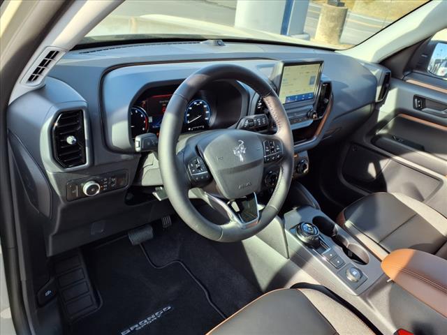 new 2024 Ford Bronco Sport car, priced at $36,983