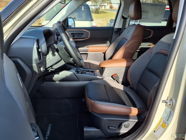 new 2024 Ford Bronco Sport car, priced at $36,983