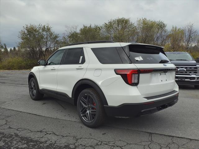 new 2025 Ford Explorer car, priced at $50,677