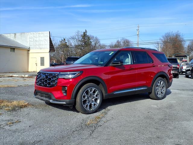 new 2025 Ford Explorer car, priced at $57,051