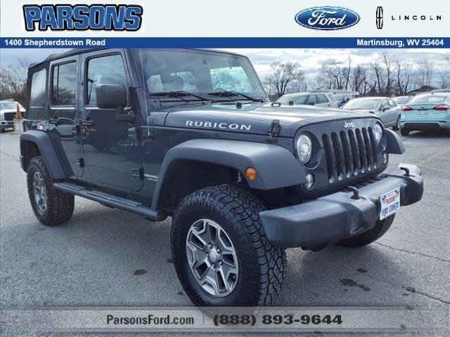 used 2017 Jeep Wrangler Unlimited car, priced at $20,900