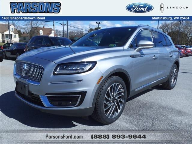 used 2020 Lincoln Nautilus car, priced at $34,900
