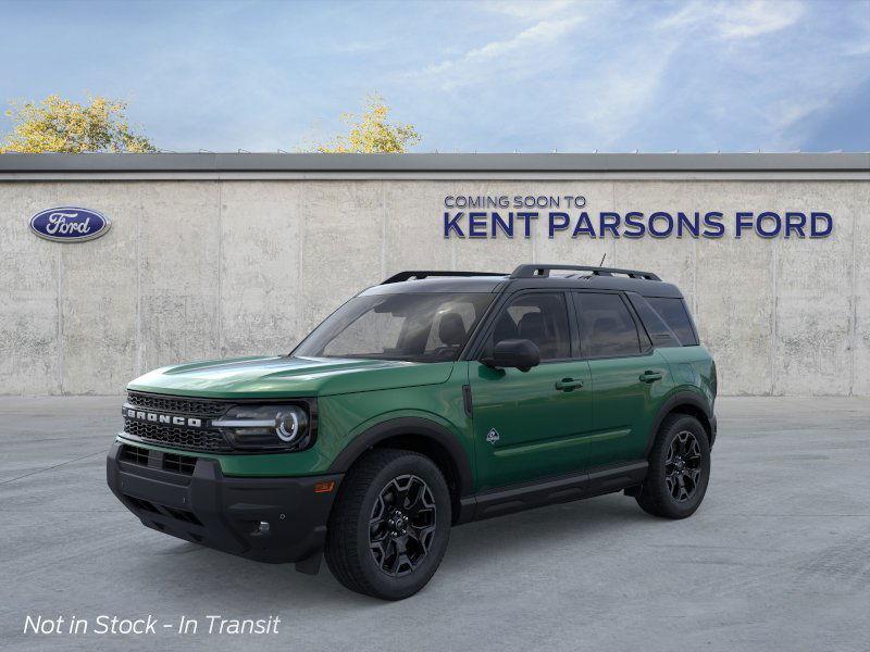 new 2025 Ford Bronco Sport car, priced at $36,500