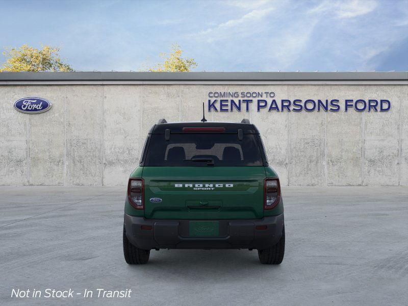 new 2025 Ford Bronco Sport car, priced at $36,500