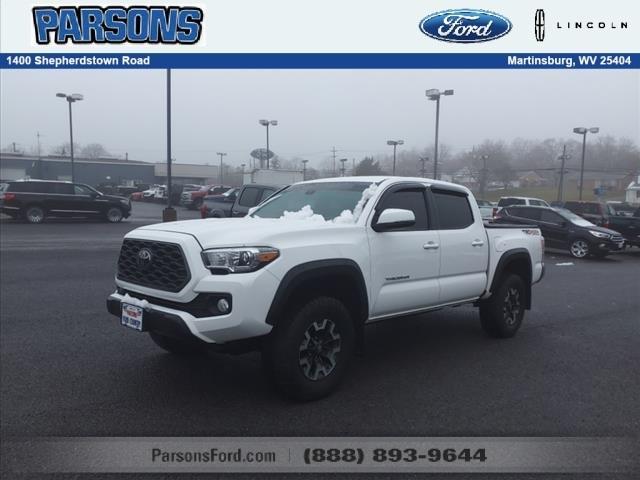 used 2020 Toyota Tacoma car, priced at $35,900