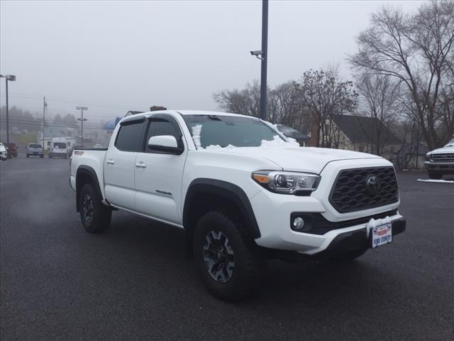 used 2020 Toyota Tacoma car, priced at $35,900