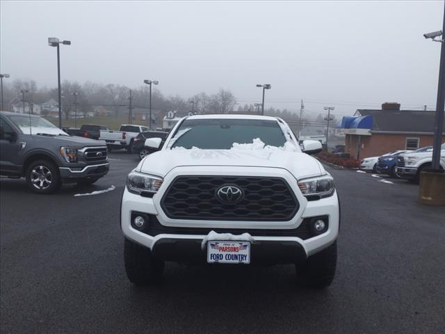 used 2020 Toyota Tacoma car, priced at $35,900