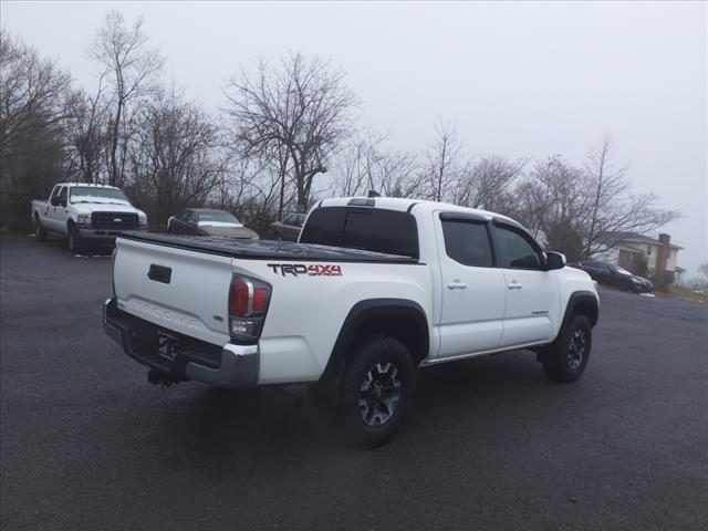 used 2020 Toyota Tacoma car, priced at $35,900