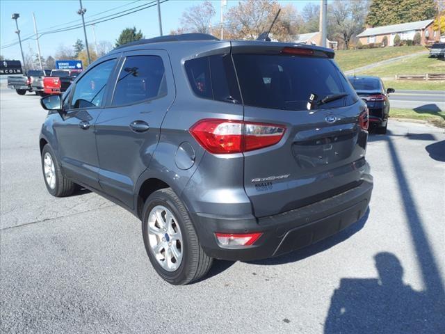 used 2019 Ford EcoSport car, priced at $16,900