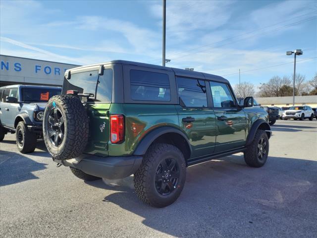 new 2024 Ford Bronco car, priced at $51,351